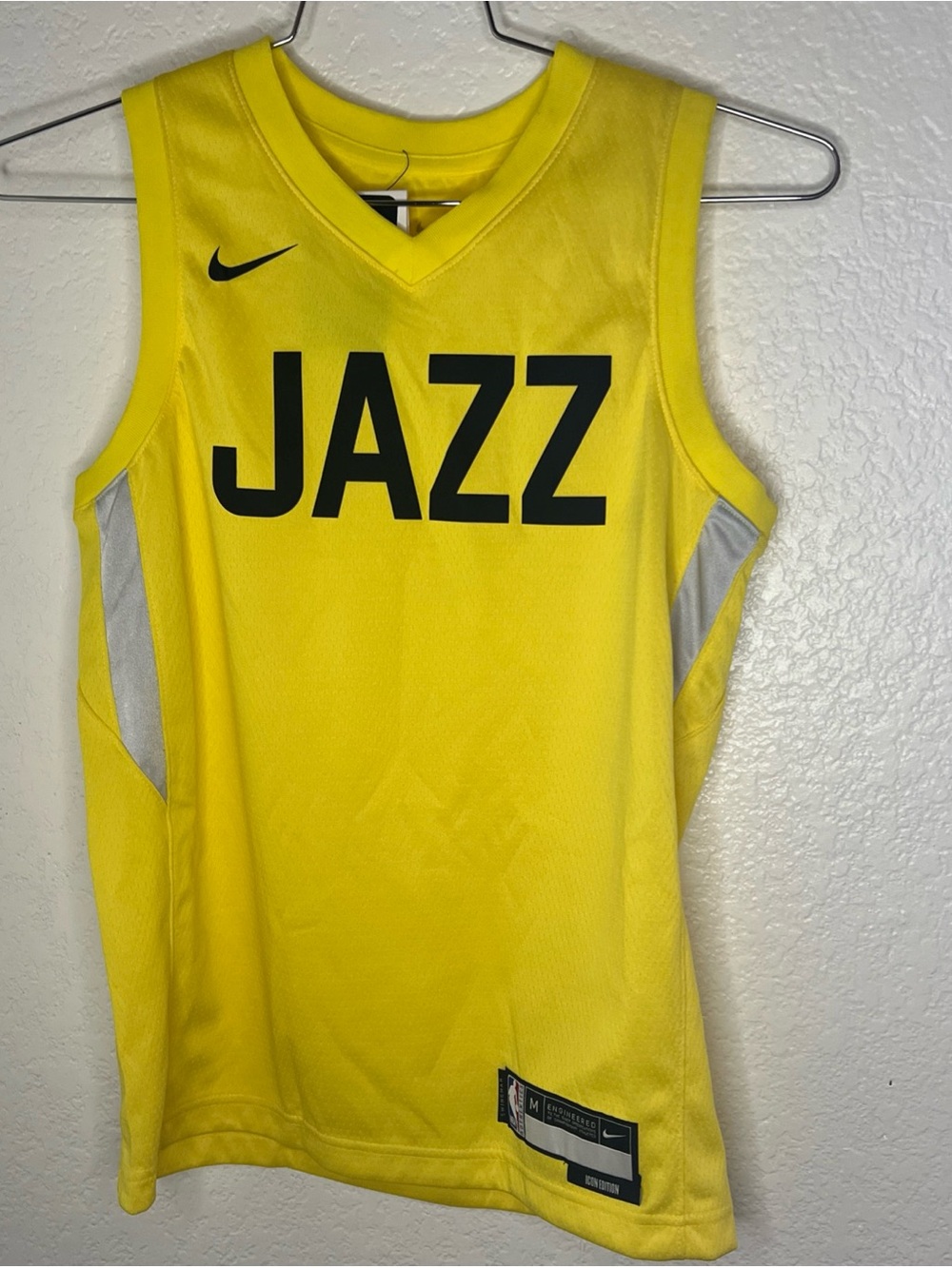New Nike Dri-Fit NBA Utah Jazz Swingman Icon Edition Jersey Men’s Medium